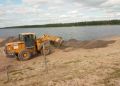 В якутском селе Бердигестях расширили дамбу водохранилища Матта