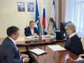Встретился с Ириной Котенко — руководителем нашего отделения «Деловой России»