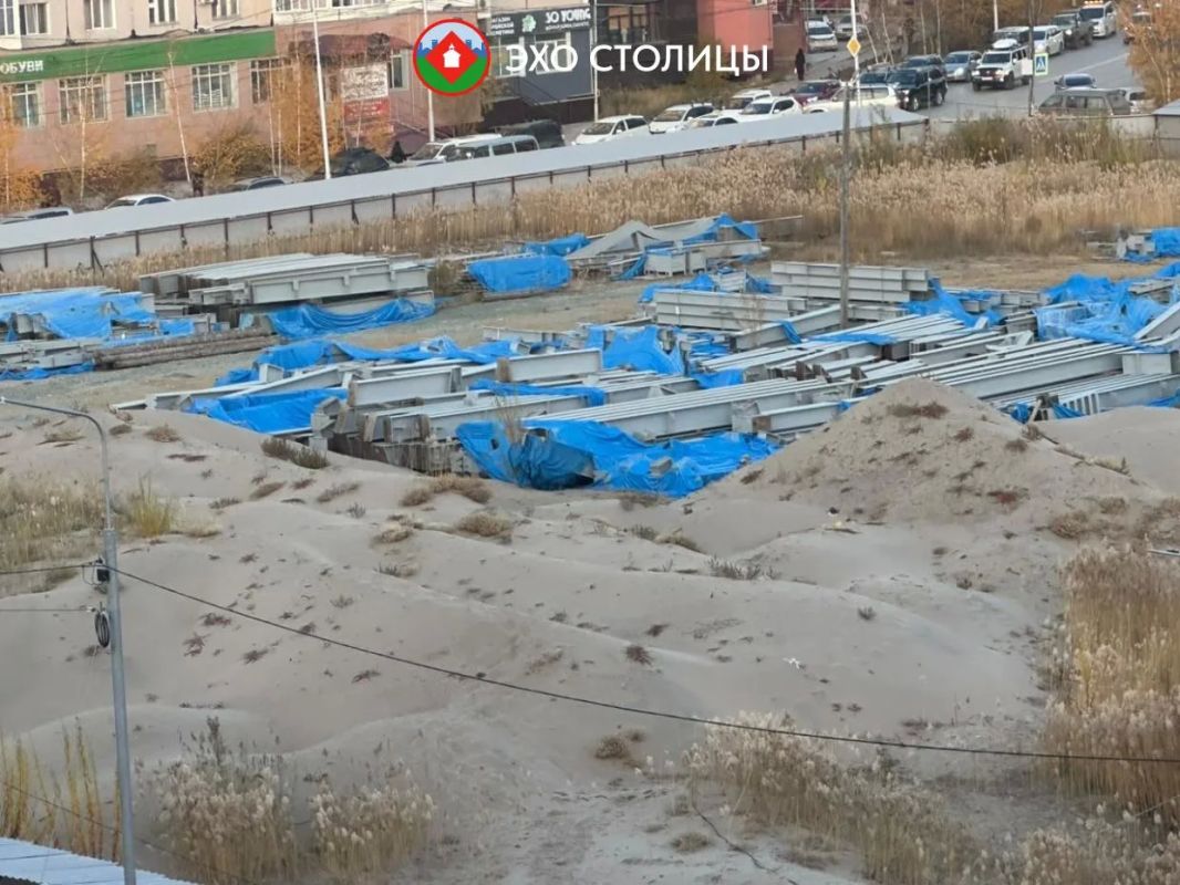 Парк будущих поколений в Якутске: что изменится и как сейчас выглядит стройка Парк будущих поколений в Якутске: что изменится и как сейчас выглядит стройка