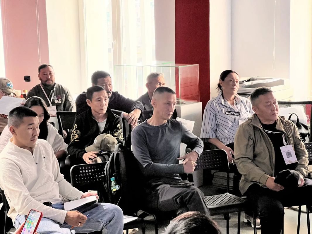 В рамках Форума предпринимательства начала работу площадка для ветеранов СВО В рамках Форума предпринимательства начала работу площадка для ветеранов СВО