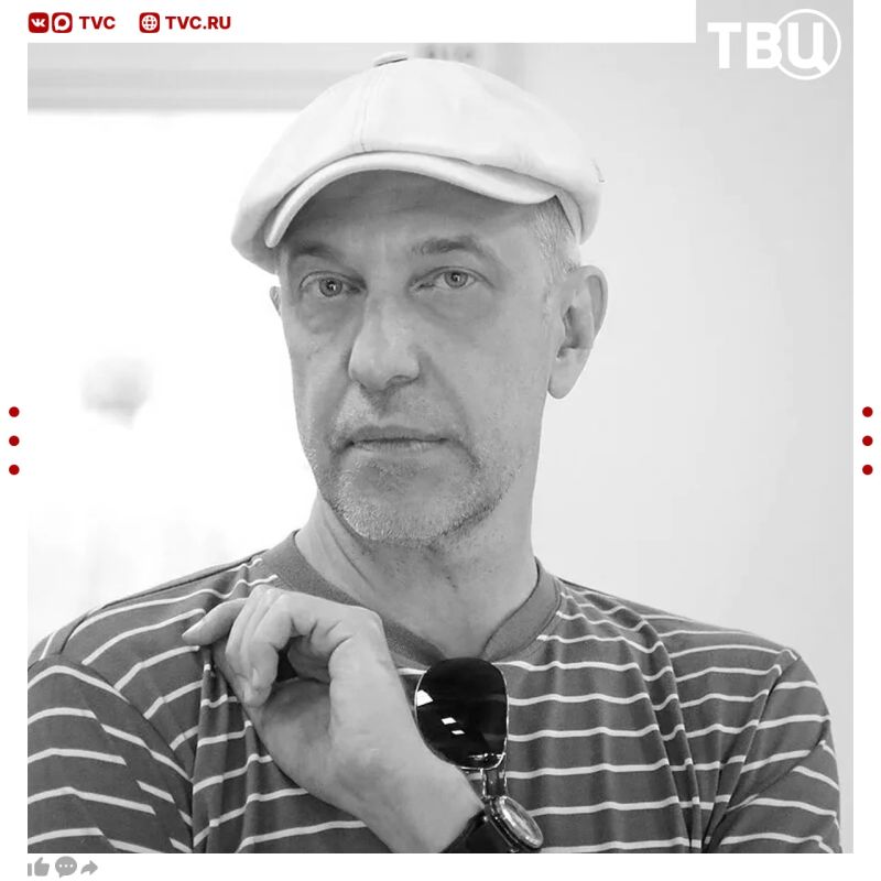 Причиной смерти известного телеведущего и музыкального критика Сергея Соседова стал оторвавшийся тромб
