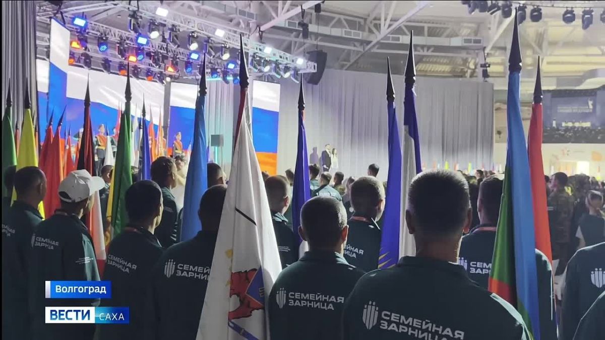 Семья Петровых из Якутии представляет республику в финале игры "Семейная зарница" в Волгограде