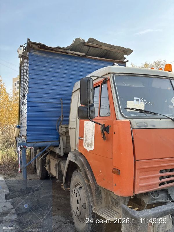 Вывоз несанкционированных объектов