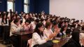 Полицейские провели профилактическую лекцию для иностранных студентов первых курсов Северо-Восточного федерального университета