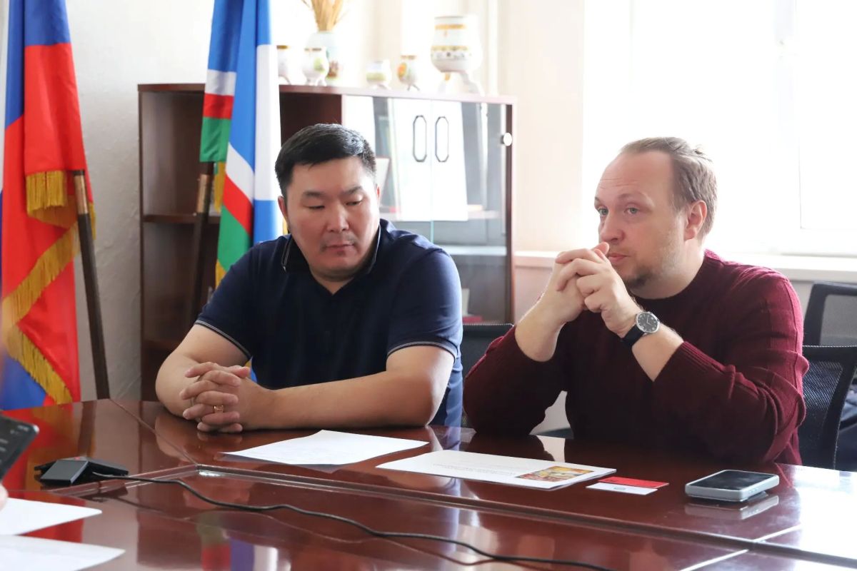 В Минсельхозе Якутии прошли встречи с представителями промышленных предприятий В Минсельхозе Якутии прошли встречи с представителями промышленных предприятий