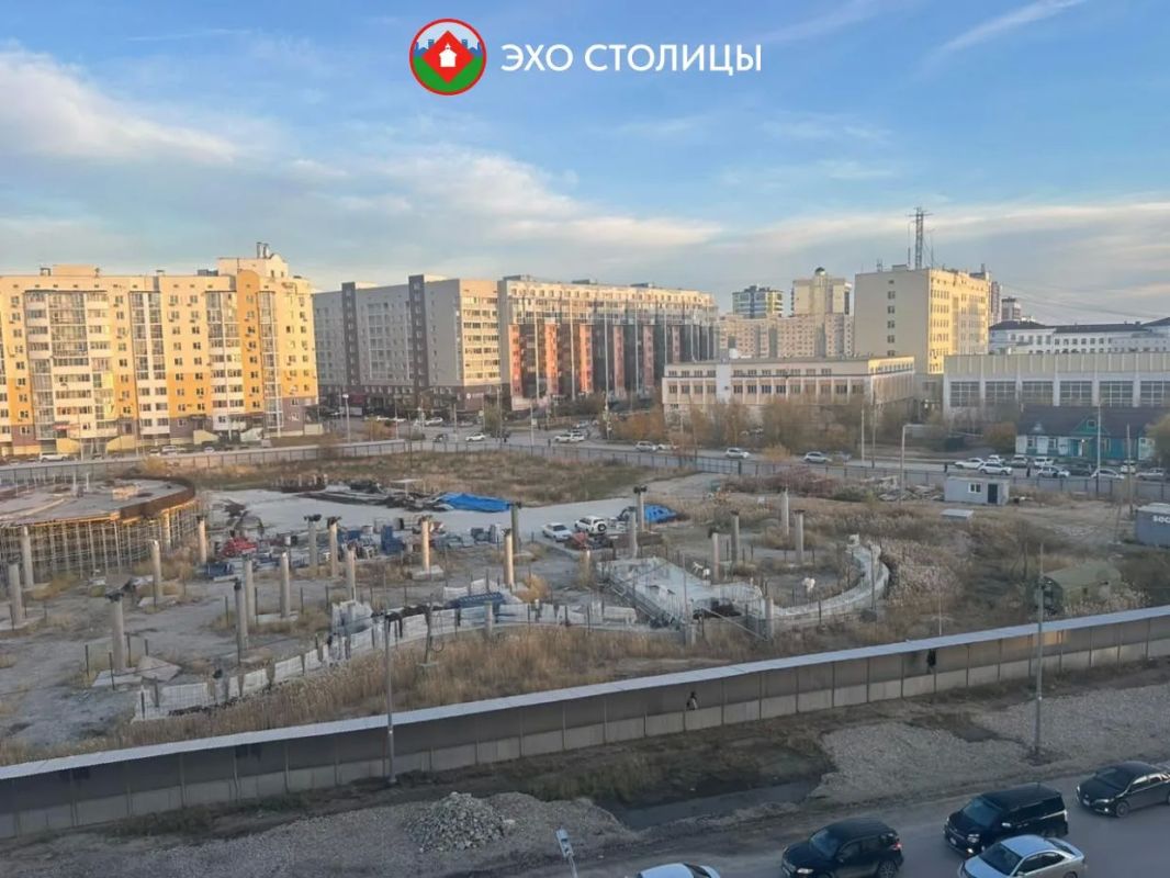 Парк будущих поколений в Якутске: что изменится и как сейчас выглядит стройка Парк будущих поколений в Якутске: что изменится и как сейчас выглядит стройка