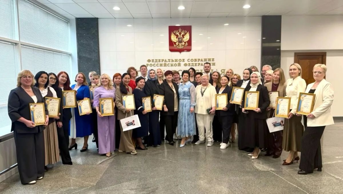 Дошкольные группы «Прометейчик» стали победителями всероссийской премии Дошкольные группы «Прометейчик» стали победителями всероссийской премии
