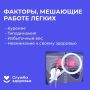 Лишний вес и здоровье лёгких: как избыточная масса тела влияет на дыхание