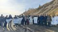 В Покровске очистили три километра берега Лены