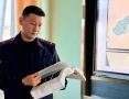 Следователь-криминалист СУ СК России по Республике Саха (Якутия) провел профориентационный урок для кадет