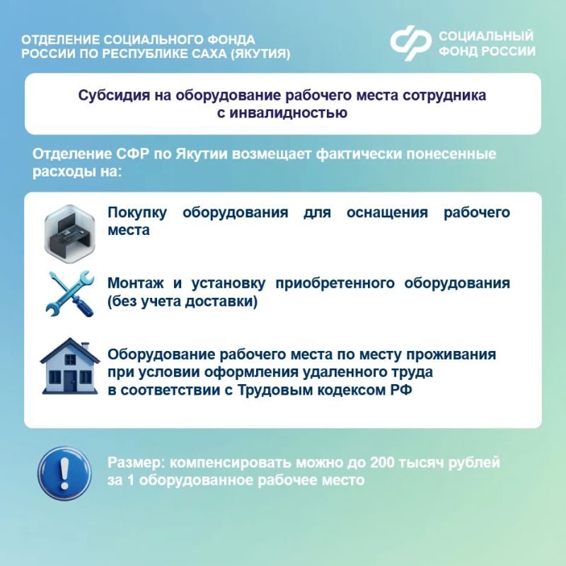 Работодатели Якутии могут получить следующие субсидии за трудоустройство граждан: Работодатели Якутии могут получить следующие субсидии за трудоустройство граждан: