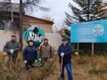 В Верхневилюйске высадили деревья и кустарники ко Дню государственности Республики
