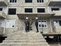 55% готовности: министр проверил строительство дома в Бердигестях