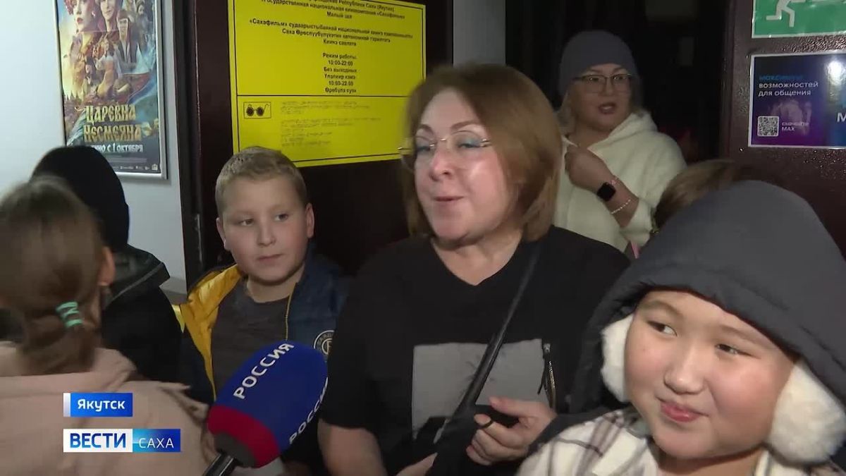 Герои, знакомые с детства, — на большом экране