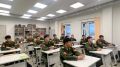 Сотрудники Государственного комитета юстиции Республики Саха (Якутия) провели классный час в Якутской кадетской школе-интернате, приуроченный ко Дню государственности республики