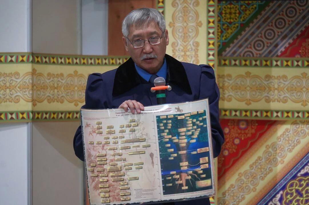 В Якутске презентовали вторую часть книги «Тайная история саха» историка Афанасия Николаева