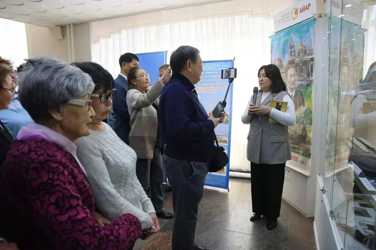 В Якутске открылась выставка к 150-летию Семена Барашкова В Якутске открылась выставка к 150-летию Семена Барашкова