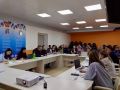 Сегодня, 23 сентября, в Среднеколымской средней школе прошло общешкольное родительское собрание с участием заместителя главы по социальной работе и председателя комиссии по делам несовершеннолетних и защите их прав Ксении...
