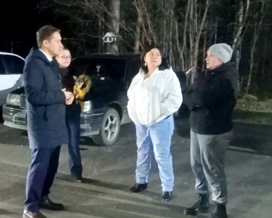 Ситуация с НГРЭС: день 4 - 06:00 Беркакит: становится теплее Ситуация с НГРЭС: день 4 - 06:00 Беркакит: становится теплее