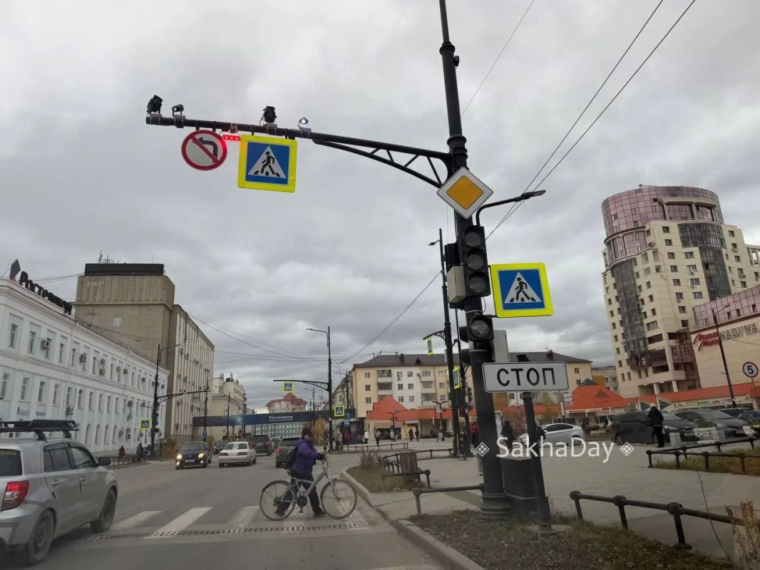 Не работают светофоры на Ленина-Курашова