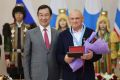 Айсен Николаев: В преддверии Дня государственности Республики Саха (Якутия) вручил государственные награды Российской Федерации и Республики Саха (Якутия)