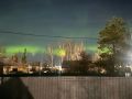 #Фотодня. Северное сияние над Вилюйском Фото Дарии Татариновой