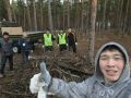 В Якутске завершился второй этап молодежного субботника «Молодежь за чистый город»