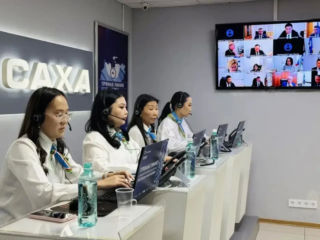 «Прямая линия» с Главой Якутии