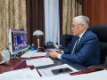 Традиционно в День государственности Республики Саха (Якутия) Глава республики Айсен Николаев провел прямой эфир