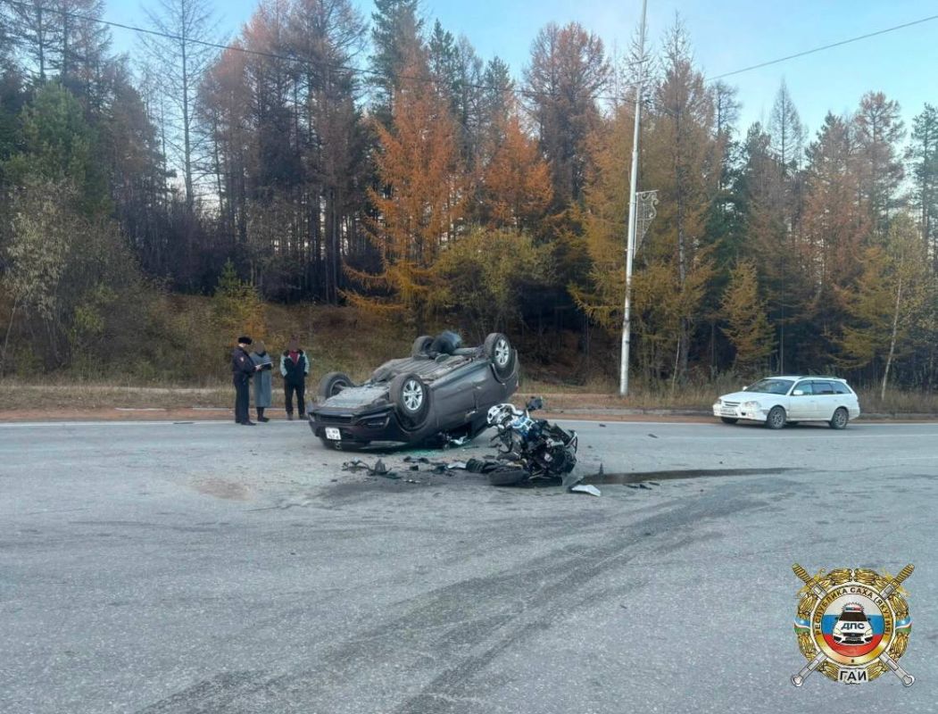 В Нерюнгринском районе в ДТП погиб мотоциклист