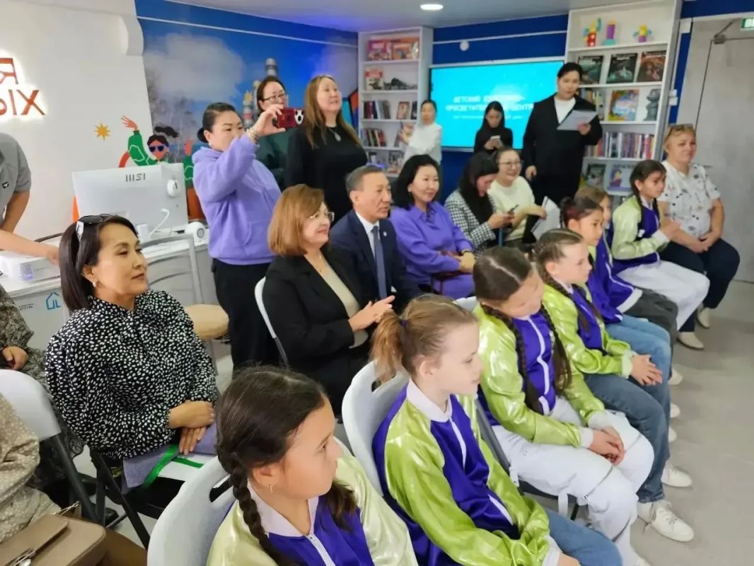 Сегодня состоялось знаменательное событие — впервые в республике открыли детский культурно-просветительский центр Сегодня состоялось знаменательное событие — впервые в республике открыли детский культурно-просветительский центр