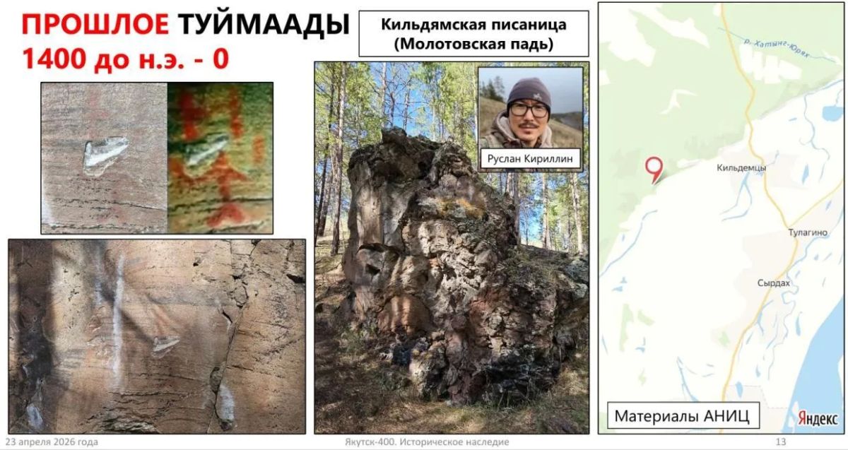 Где в Якутске находили останки прошлого города и долины Туймаада Где в Якутске находили останки прошлого города и долины Туймаада