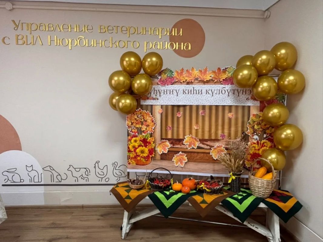 В Управлении ветеринарии с ВИЛ Нюрбинского района прошла осенняя благотворительная ярмарка «Дары осени»! В Управлении ветеринарии с ВИЛ Нюрбинского района прошла осенняя благотворительная ярмарка «Дары осени»!