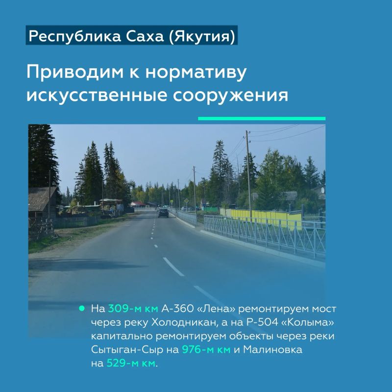 Более 150 км федералок Якутии приведём к нормативу до конца 2026 года Более 150 км федералок Якутии приведём к нормативу до конца 2026 года