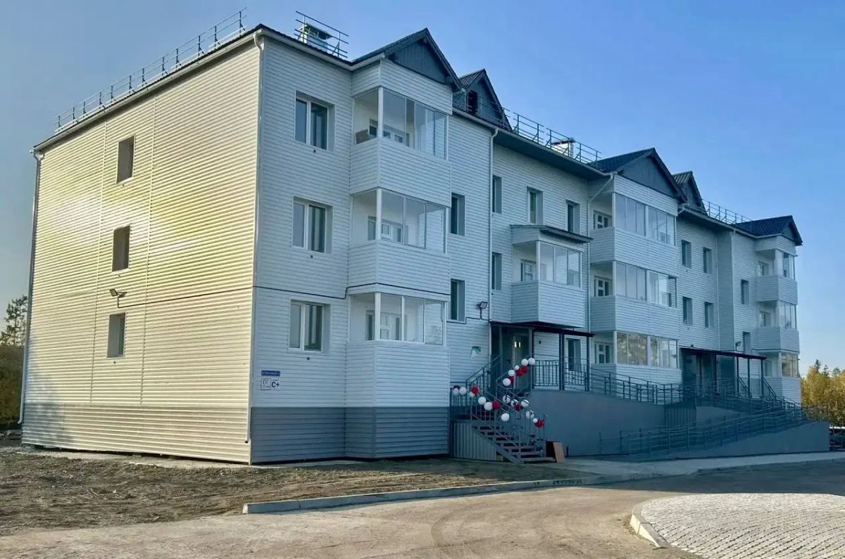 При надзором сопровождении прокуратуры Томпонского района 75 человек переселены в новый дом При надзором сопровождении прокуратуры Томпонского района 75 человек переселены в новый дом