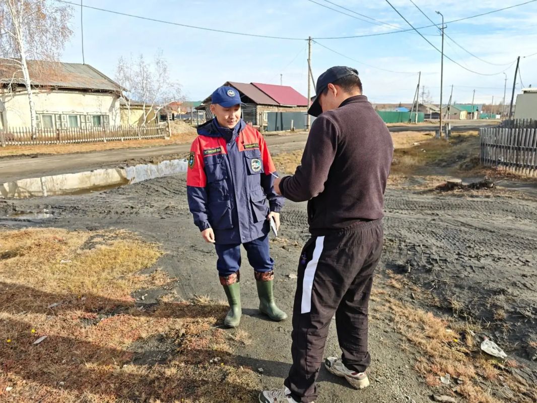 Служба спасения Якутии информирует: в улусах республики проводятся рейды по безопасности Служба спасения Якутии информирует: в улусах республики проводятся рейды по безопасности