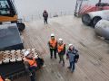 Минэкологии Якутии: экологические нормы в зоне строительства моста через Лену соблюдаются