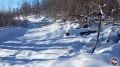 Застрял на берегу. . В Момском улусе успешно завершились поисково-спасательные мероприятия