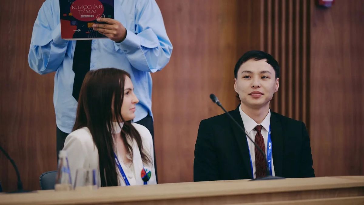 Учитель Саха-корейской школы стал полуфиналистом проекта «Классная тема!» Учитель Саха-корейской школы стал полуфиналистом проекта «Классная тема!»