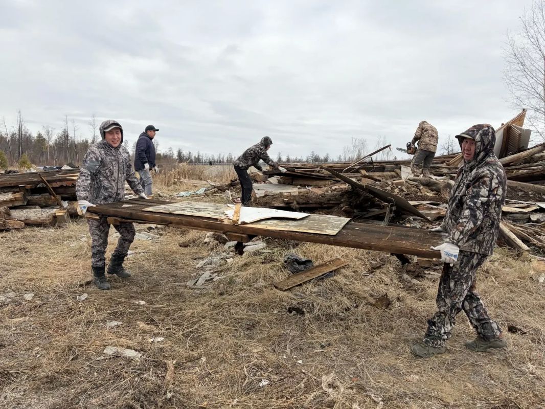 #ЗеленыйЧетверг: оказана помощь коллегам по очистке территории #ЗеленыйЧетверг: оказана помощь коллегам по очистке территории