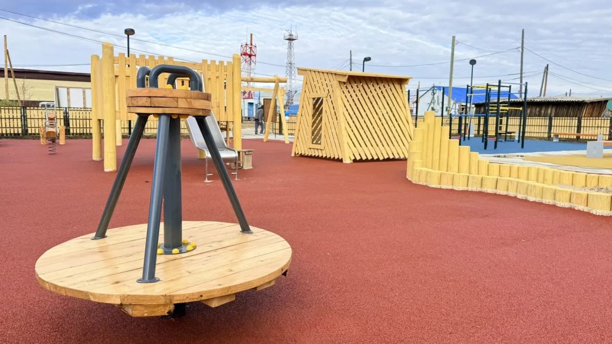 В Кировском наслеге Горного улуса Якутии благоустроили мини-парк «Асыма» В Кировском наслеге Горного улуса Якутии благоустроили мини-парк «Асыма»