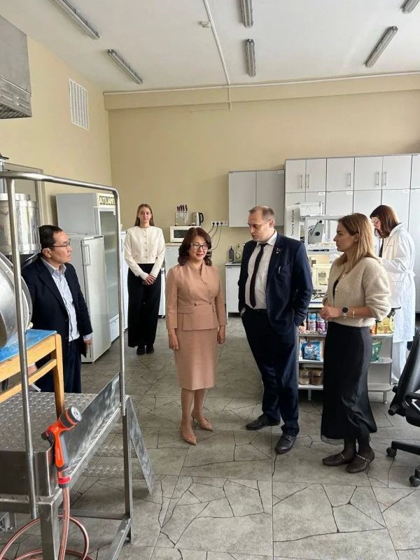 Анна Стручкова обсудила в Беларуси совместное производство сыворотки для кумыса Анна Стручкова обсудила в Беларуси совместное производство сыворотки для кумыса