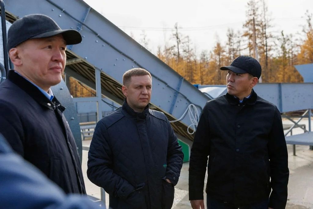 Комиссия Якутской городской Думы посетила новый комплекс по обработке ТКО