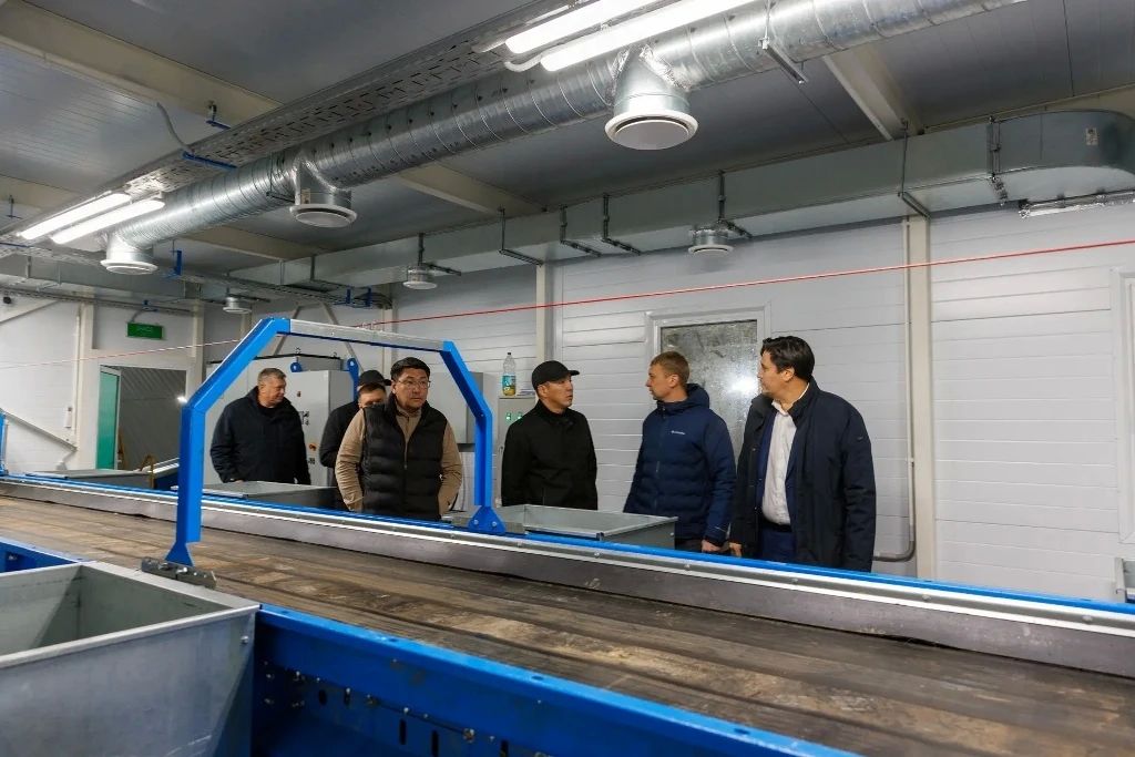 Комиссия Якутской городской Думы посетила новый комплекс по обработке ТКО Комиссия Якутской городской Думы посетила новый комплекс по обработке ТКО