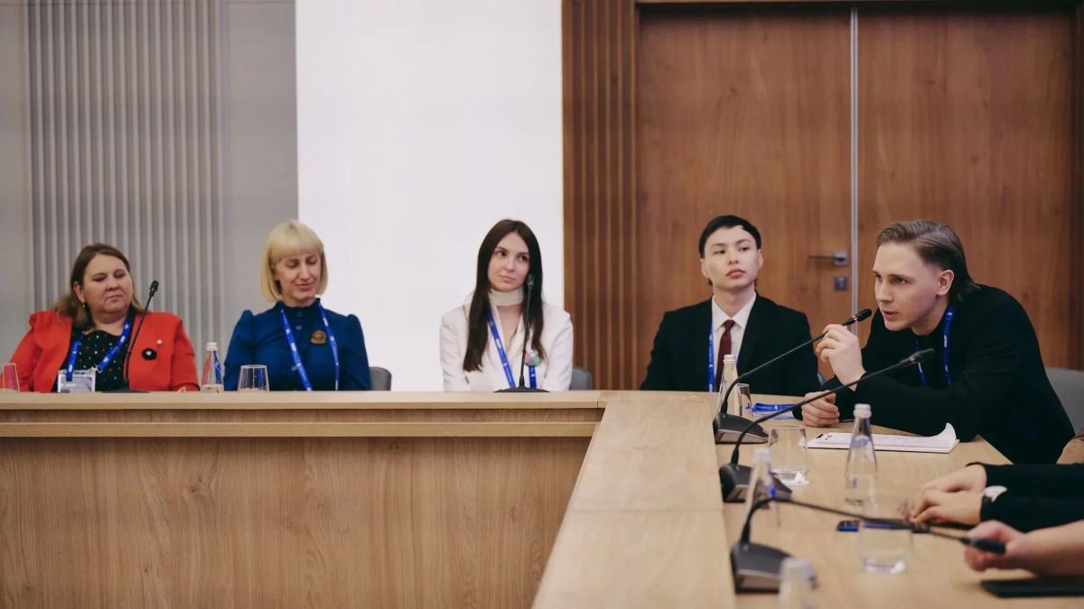 Учитель Саха-корейской школы стал полуфиналистом проекта «Классная тема!» Учитель Саха-корейской школы стал полуфиналистом проекта «Классная тема!»
