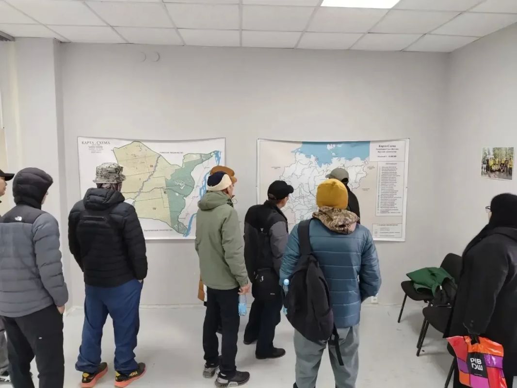 Минэкологии Якутии провело промотур для участников и ветеранов СВО Минэкологии Якутии провело промотур для участников и ветеранов СВО