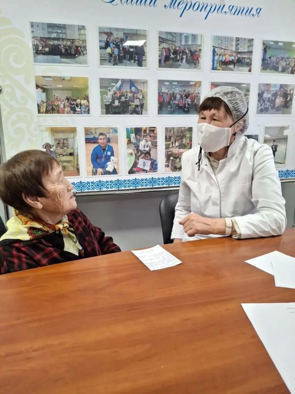 Сегодня, в Международный день пожилых людей в отделении «Специальный дом для граждан пожилого возраста и инвалидов» прошла Ярмарка здоровья Сегодня, в Международный день пожилых людей в отделении «Специальный дом для граждан пожилого возраста и инвалидов» прошла Ярмарка здоровья
