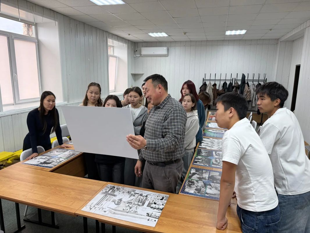 АО «Сахафармация» открывает двери для будущих коллег АО «Сахафармация» открывает двери для будущих коллег