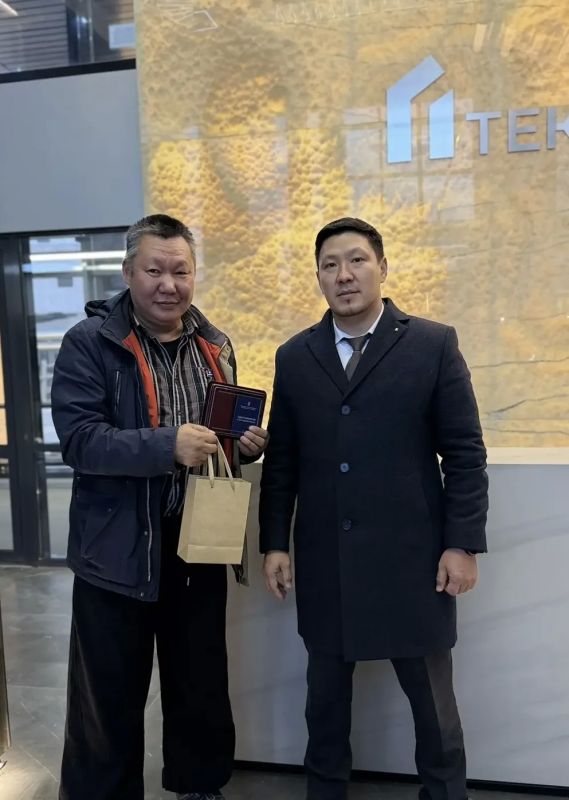 За мастерство и труд: Егор Огонеров награждён нагрудным знаком