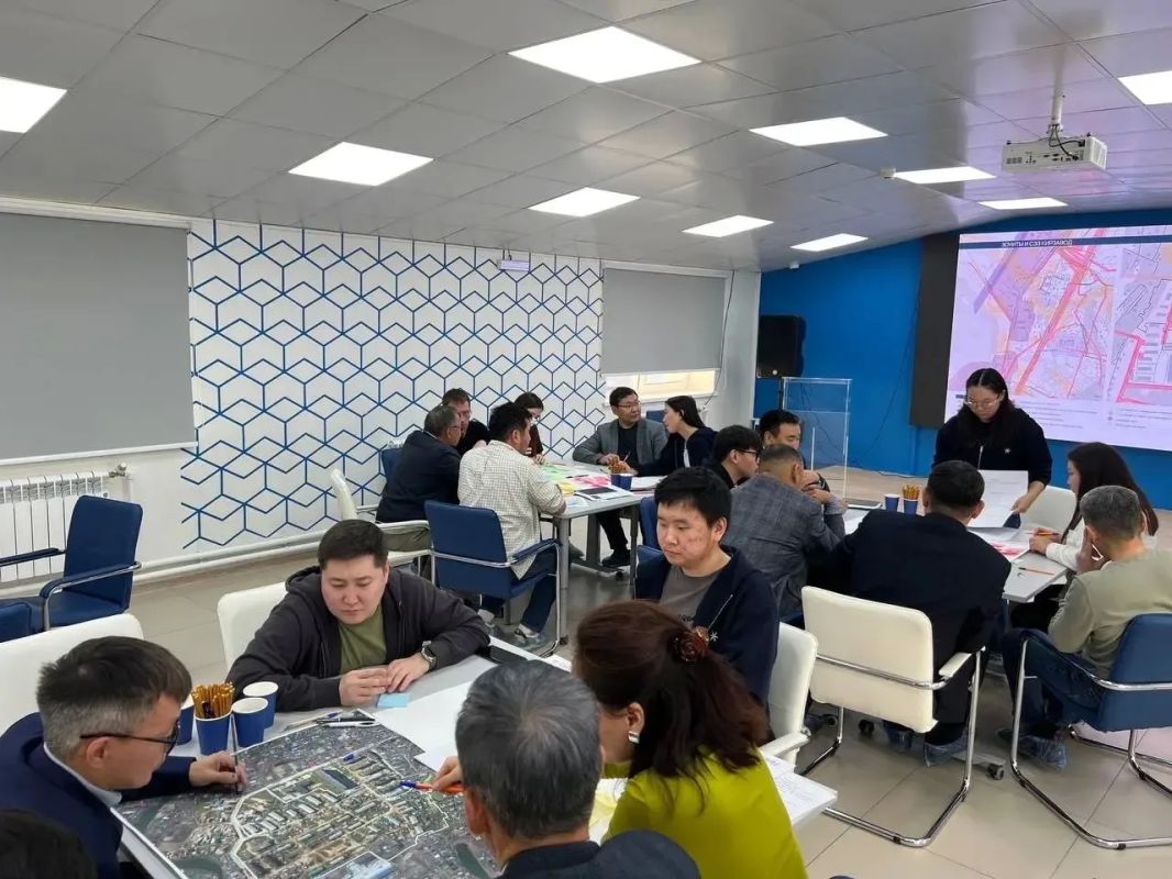В Якутске начали разработку мастер-плана микрорайона Марха В Якутске начали разработку мастер-плана микрорайона Марха